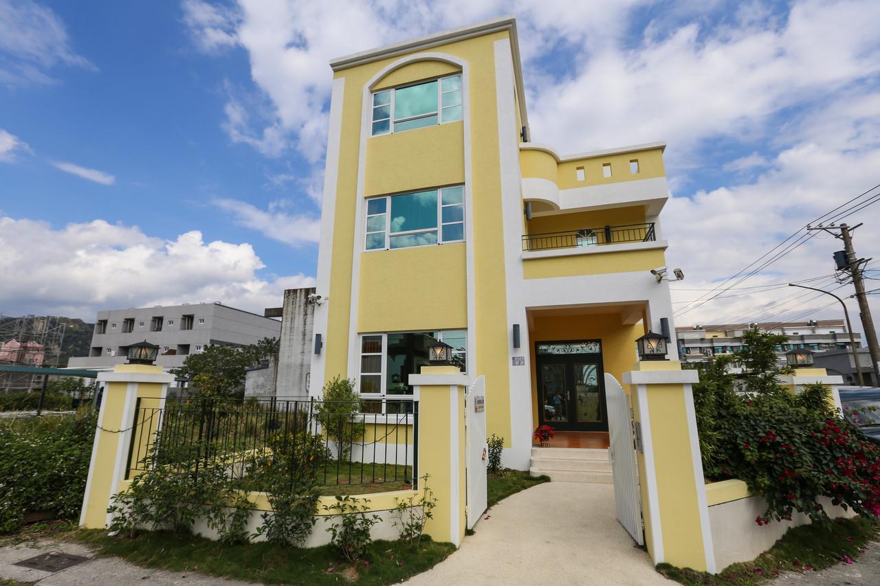 Taitung Myrtle Heart Apartment ภายนอก รูปภาพ