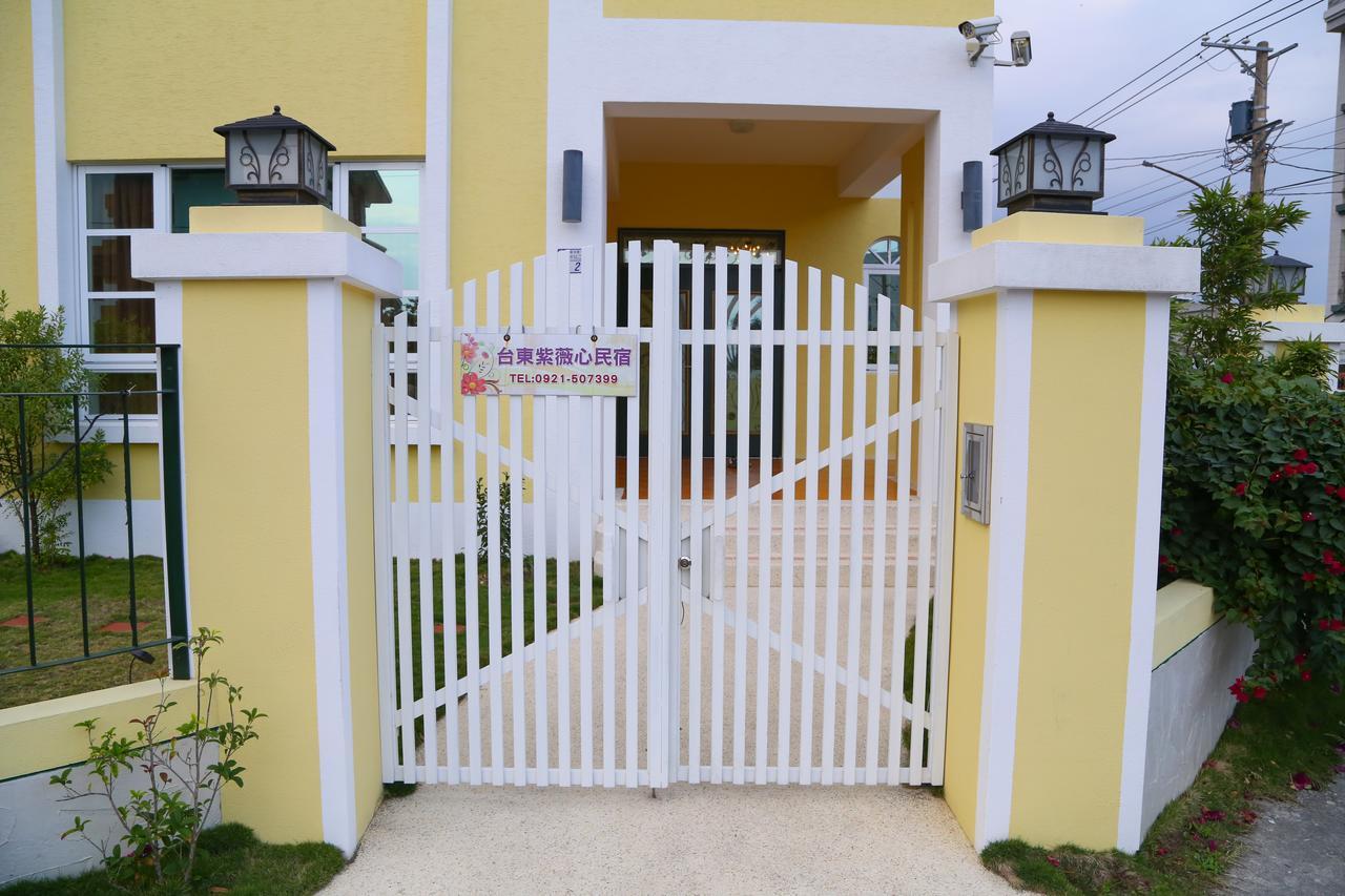 Taitung Myrtle Heart Apartment ภายนอก รูปภาพ