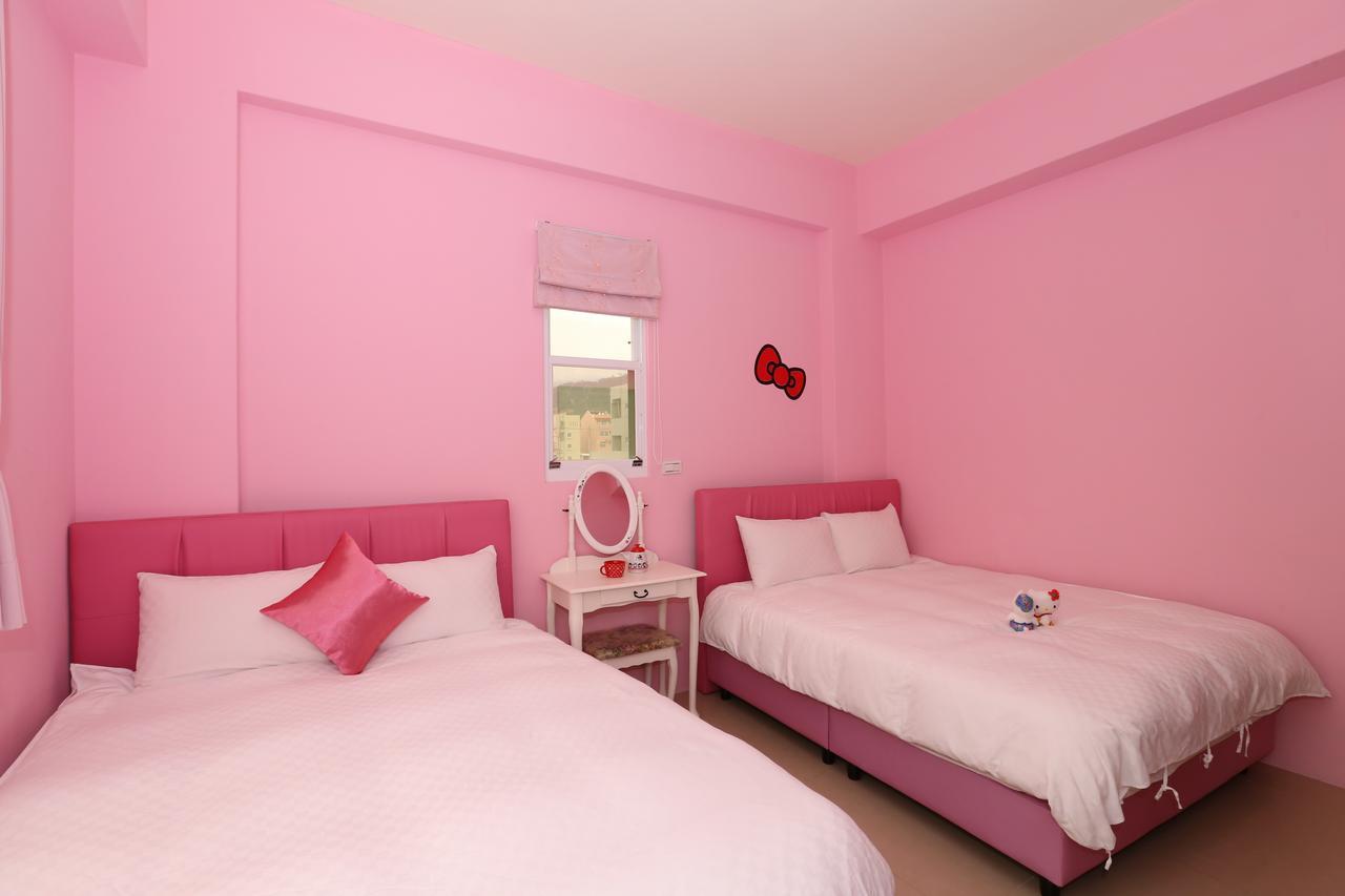 Taitung Myrtle Heart Apartment ภายนอก รูปภาพ