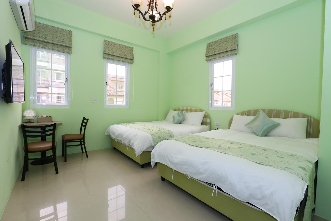 Taitung Myrtle Heart Apartment ภายนอก รูปภาพ