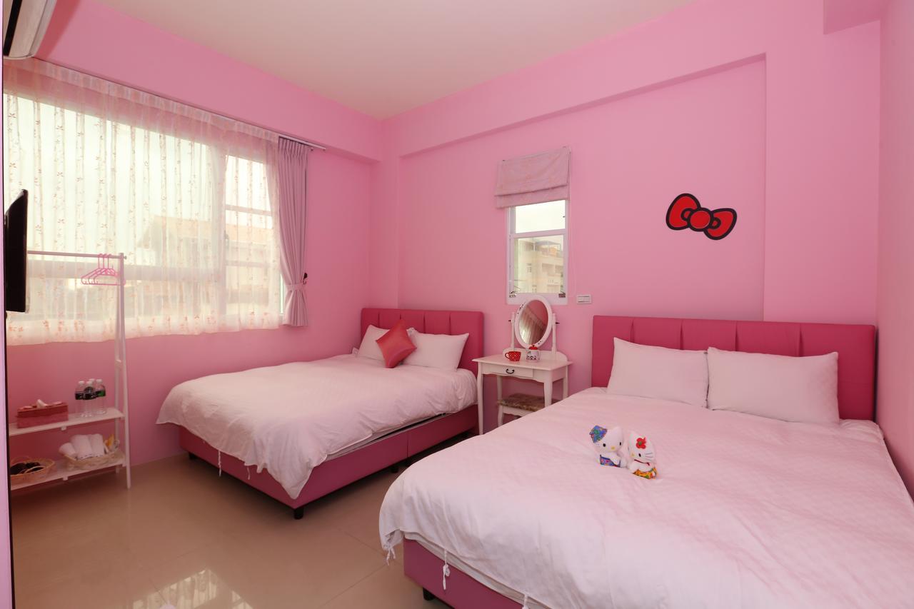 Taitung Myrtle Heart Apartment ภายนอก รูปภาพ