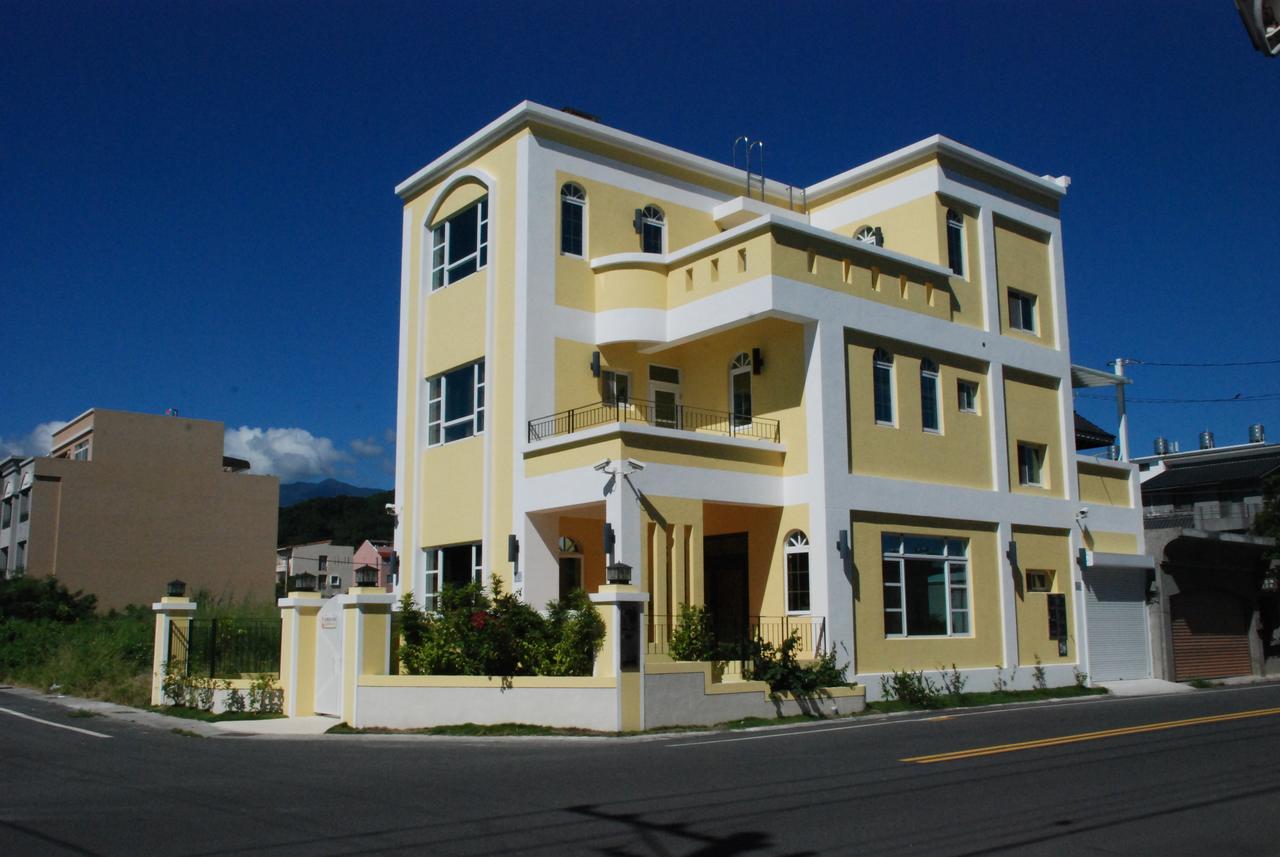 Taitung Myrtle Heart Apartment ภายนอก รูปภาพ